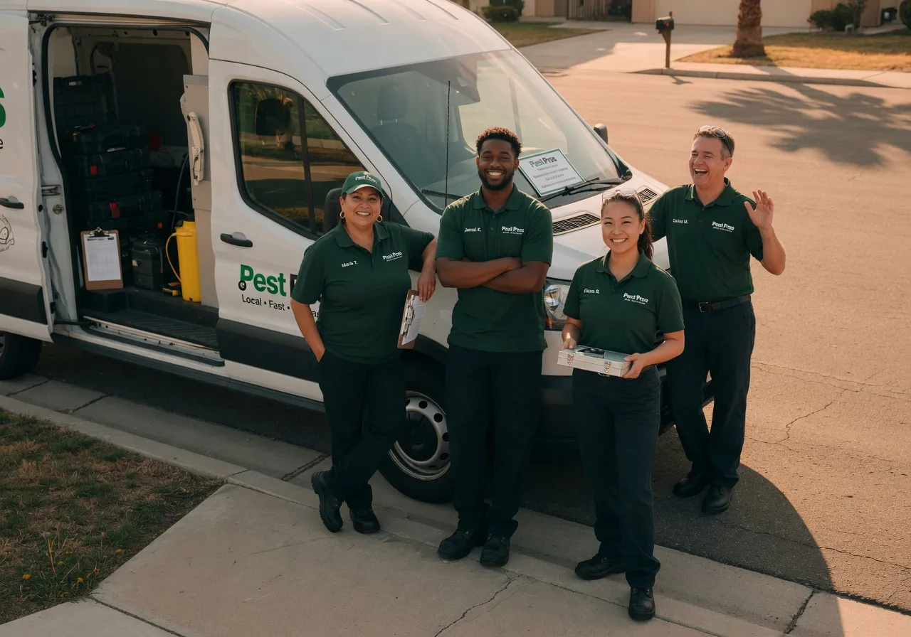 Pest Control company in Dixmont, ME